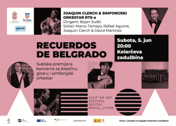 Recuerdos de Belgrado Guitar ARt Festival 2021